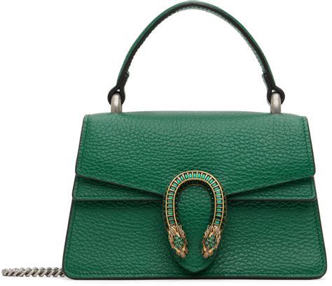 gucci purse light green|gucci green dionysus.